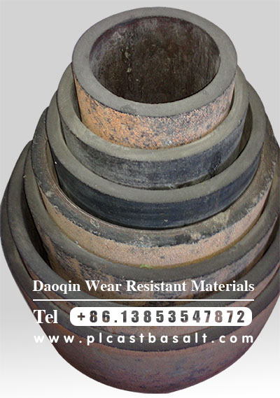 cast basalt pipe combination series